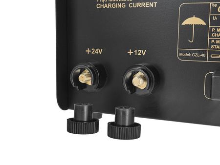 Prostownik z rozruchem 12/24V 200A