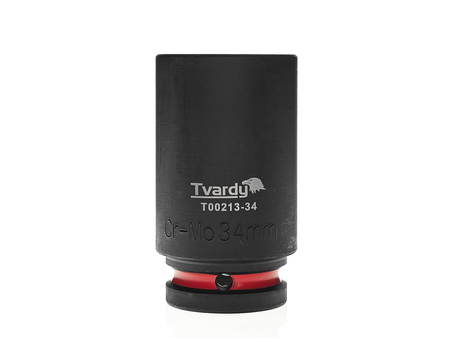 WYTRZYMAŁA NASADKA UDAROWA KRÓTKA 3/4" 35mm CR-MO TVARDY