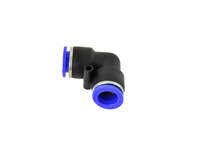 Złączka wtykowa kątowa do węża PE/PE 12 mm