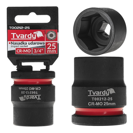 WYTRZYMAŁA NASADKA UDAROWA DŁUGA 1/2" 11mm CR-MO TVARDY