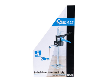 Podnośnik ręczny do mebli i płyt 120kg (4)