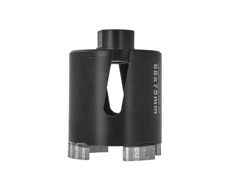 Otwornica diamentowa segmentowa turbo 68mm SDS Plus M16