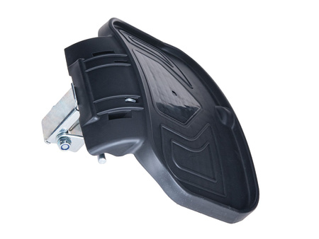 Pokrywa zamykająca wyrzut boczny