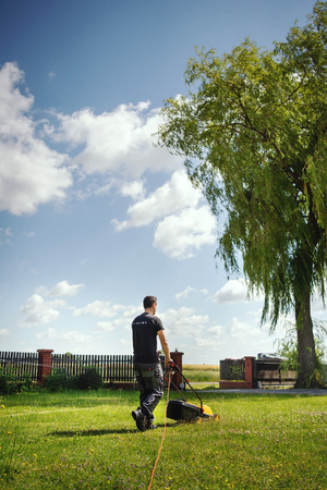 Kosiarka elektryczna John Gardener model SHARP 2000W 32cm