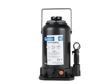 Podnośnik hydrauliczny słupkowy 20T GEKO CE