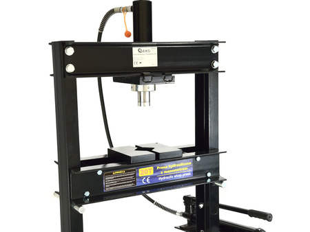 Prasa hydrauliczna 20T z manometrem