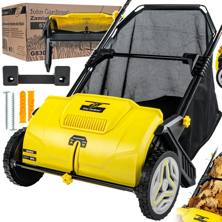 Wózek transportowy ogrodowy 75L