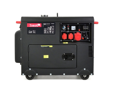 #Agregat prądotwórczy DIESEL – SILENT z elektronicznym startem 11KM 6,4KW (1)