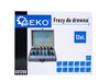 Frezy kształtowe do drewna 12 el./8mm/ GEKO