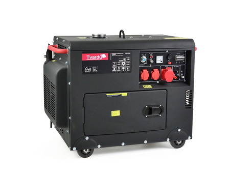 #Agregat prądotwórczy DIESEL – SILENT z elektronicznym startem 11KM 6,4KW (1)