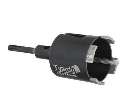 Otwornica diamentowa segmentowa turbo 68mm SDS Plus M16