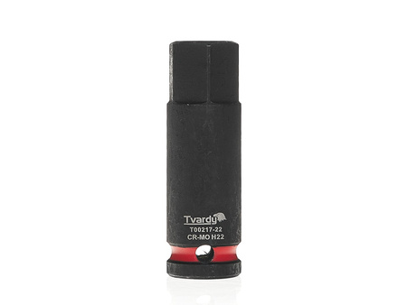 PRZEDŁUŻKA UDAROWA 1/2” 125mm UCHWYT DO NASADEK CR-MO TVARDY