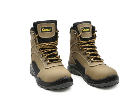 Buty ochronne model nr 7 nubuk wysokie S3 SRC