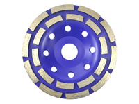 Tarcza diamentowa do szlifowania 125mm duble GEKO