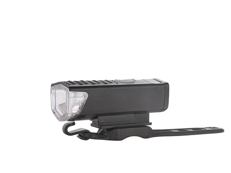 Wodoodporna lampka rowerowa USB IP54 – zestaw przód + tył (120)