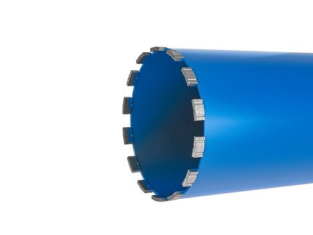 Wiertło diamentowe koronowe do wiertnicy na sucho i mokro 162x10x450mm 14T 1.1/4" (2)