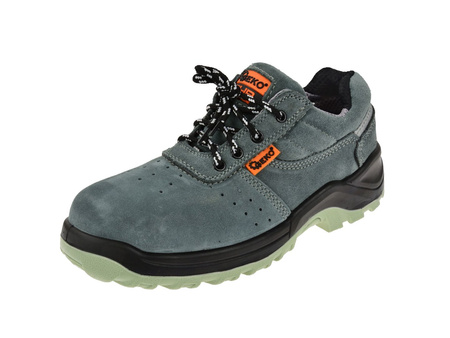 Buty robocze ochronne model no.4 Zamszowe PREMIUM  r.47 (10)