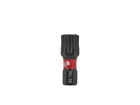 Bit udarowy T50 25mm S2 – box (10/120)