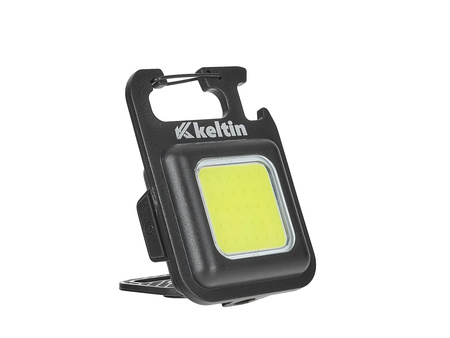 Latarka mini – kieszonkowa z magnesem LED COB 6W 500mAh 300lm IPX4 – kartonik wystawowy (18/216)