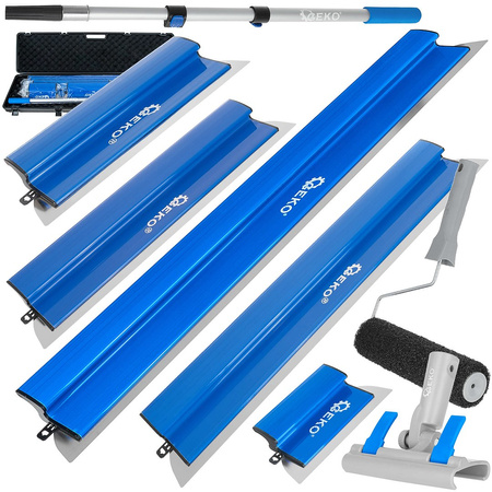 Zestaw szpachli do gładzi 9el.