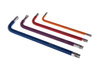 Klucze torx kolorowe T10-T50 9el. CrV (6/48)