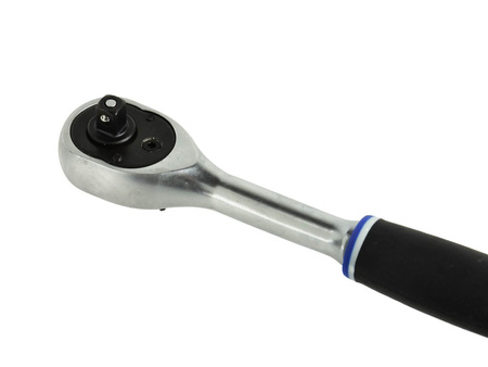 Grzechotka 1/4” PROFI izolowana rączka GEKO