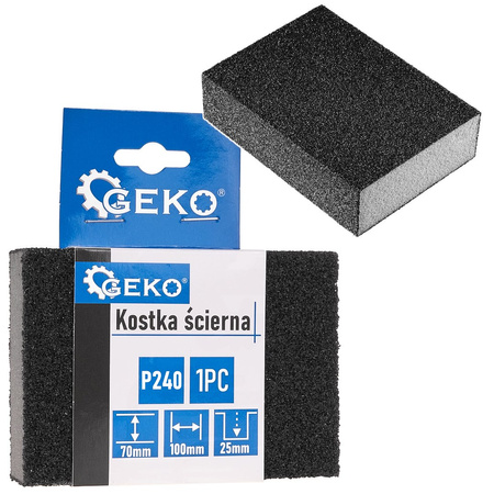 Kostka ścierna 70x100x25mm P240 (10/250)