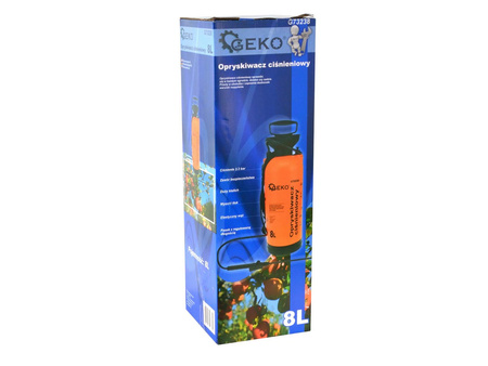 Opryskiwacz ciśnieniowy 8L ORANGE