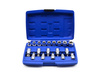Zestaw nasadek i bitów torx 1/2" 19 szt.