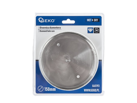 WIERTŁO KORONOWE DIAMENTOWE DO PŁYTEK GRESU 150MM