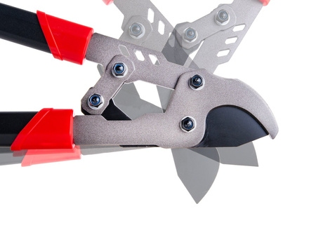 Sekator do gałęzi z przekładnią i ostrzem mijającym 790mm 65Mn PTFE