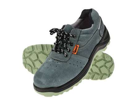 Buty robocze ochronne model no.4 Zamszowe PREMIUM  r.47 (10)