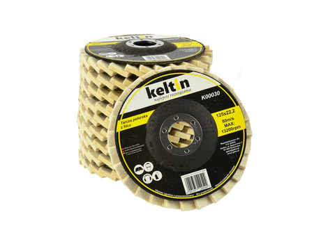 Tarcza filcowa do szlifowania 125mm KELTIN