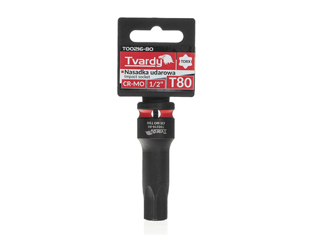WYTRZYMAŁA NASADKA UDAROWA DŁUGA 3/4" 36mm CR-MO TVARDY