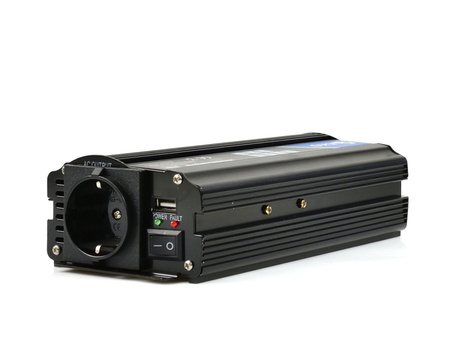 Samochodowa przetwornica napięcia 12V/230V 500W/1000W