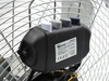Wentylator podłogowy 50cm stal INOX