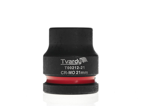 WYTRZYMAŁA NASADKA UDAROWA KRÓTKA 1/2" 30mm CR-MO TVARDY