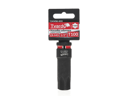 WYTRZYMAŁA NASADKA UDAROWA DŁUGA 3/4" 41mm CR-MO TVARDY