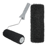 Wałek do gładzi z rączką 18cm 7cm fi-6mm + zapas