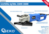 Szlifierka kątowa 230mm 2000W
