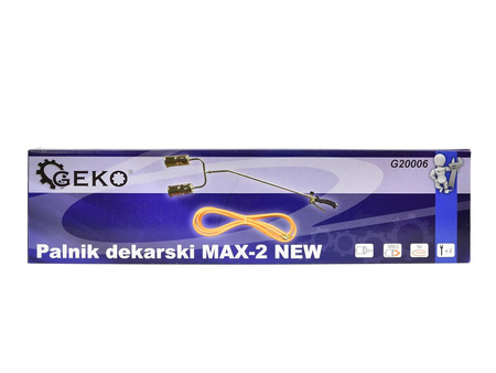 Palnik dekarski MAX-2 (dł.85cm)