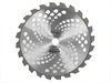 Tarcza z widią do podkaszarki spalinowej 255x25,4mmx24T