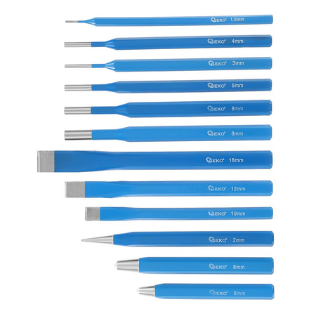 Zestaw przecinaków punktaków 12el. CR-V