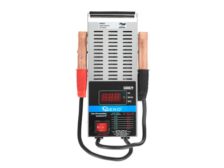 Tester LCD do sprawdzania akumulatorów 12V