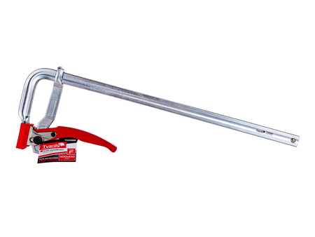 Ścisk zapadkowy kuty typu F 400x100mm (10)