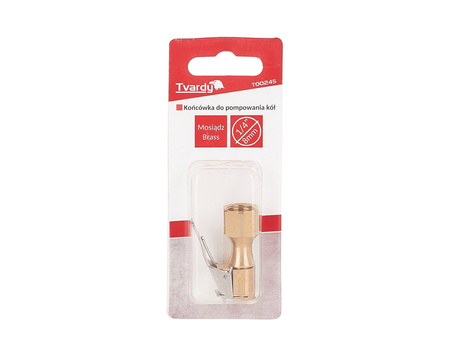 Końcówka do pompowania kół – mosiężna 8mm GW1/4" (100)