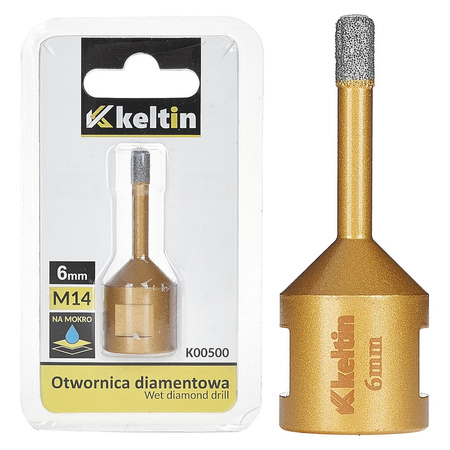 Otwornica diamentowa do gresu M14