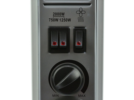 Grzejnik konwektorowy Turbo & Timer 2000W