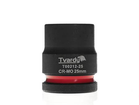 WYTRZYMAŁA NASADKA UDAROWA KRÓTKA 3/4" 25mm CR-MO TVARDY