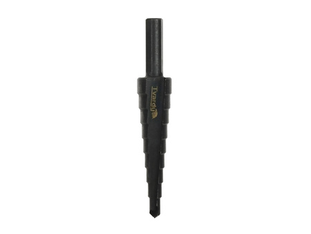 Wiertło stopniowe HSS M2 TiAlN 4-12mm (200)